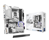 ASRock Z890 Pro RS WiFi White - 1287353 - zdjęcie 1